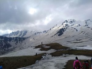 Sar Pass Trek Summit