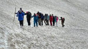 Peak at 13800 feet