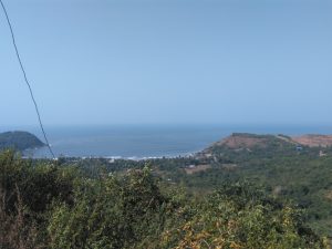 Gokarna Om Beach View