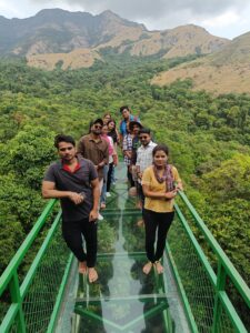 900 Kandi Glassbridge, Thripzel Wayanad Trip
