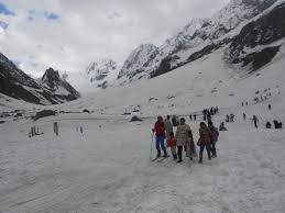 Thajiwas Glacier, Sonamarg