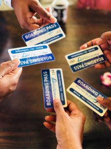 Bali Boarding Pass