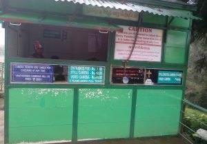 Doddabetta Peak Ticket Counter