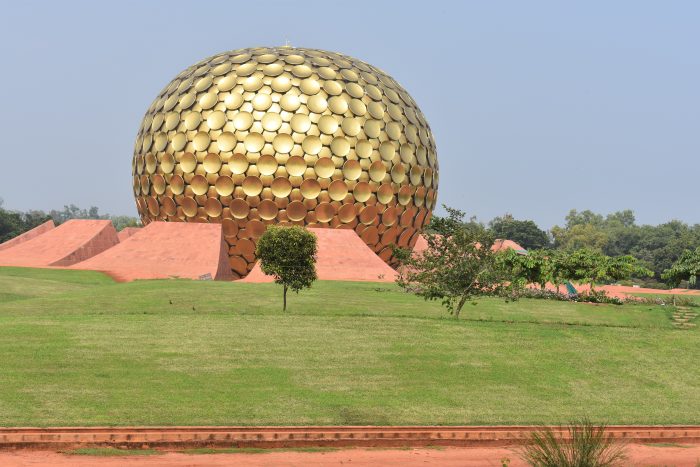 Auroville-Matrimandir-Gold-Drome-Pondicherry
