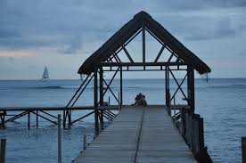 Mauritius Cabin Couple view