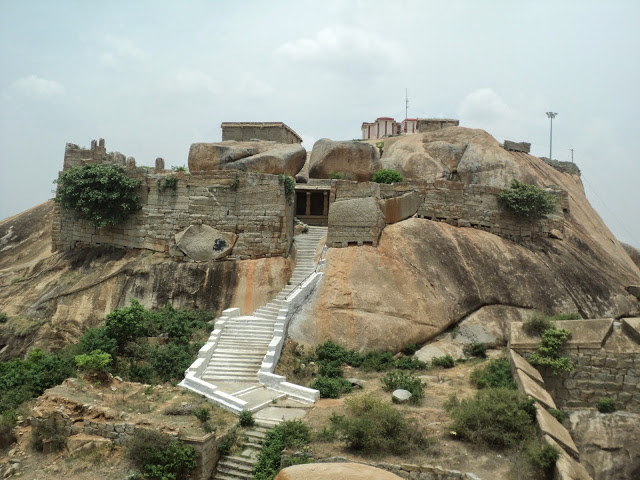 Gudibande Fort view
