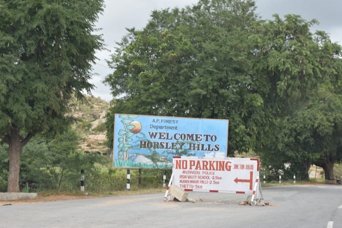 Horsley Hills Route view