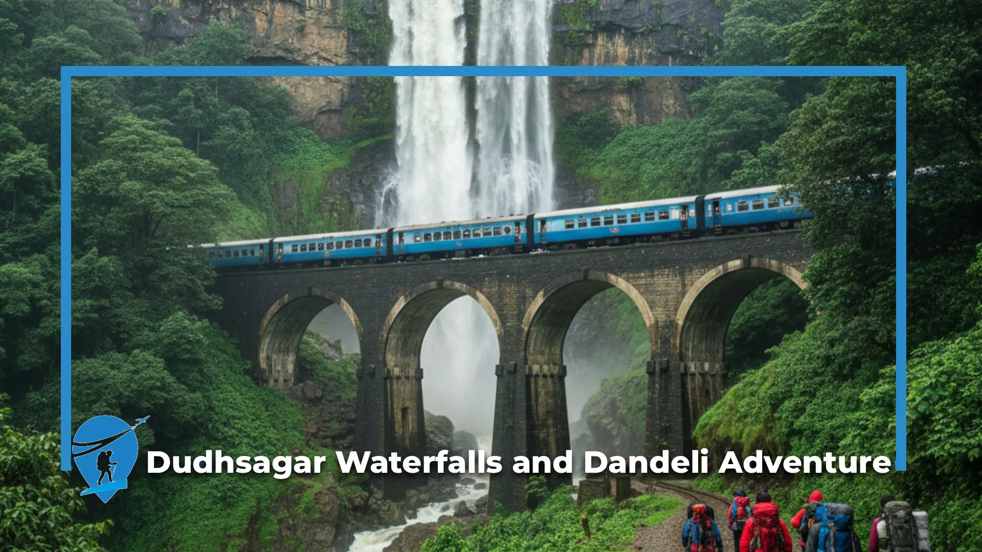 Dudhsagar Waterfalls Trek and Yellapura Sightseeing