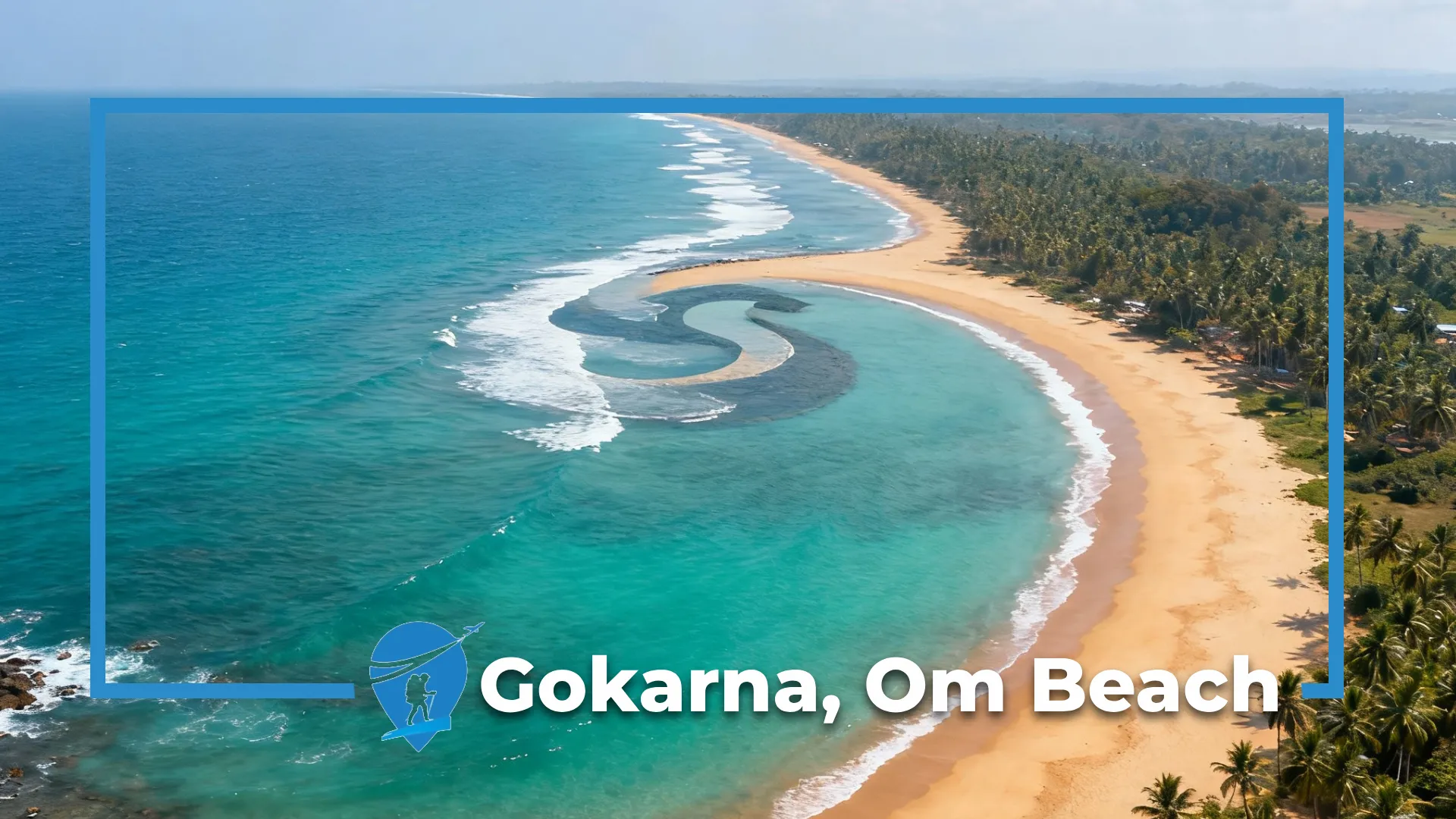 Trip to Gokarna, Om Beach