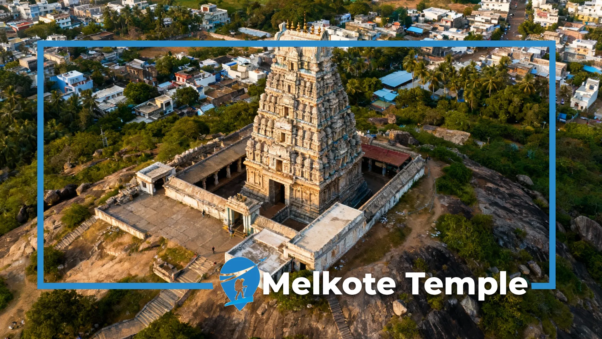 One Day Trip to Melkote Temple