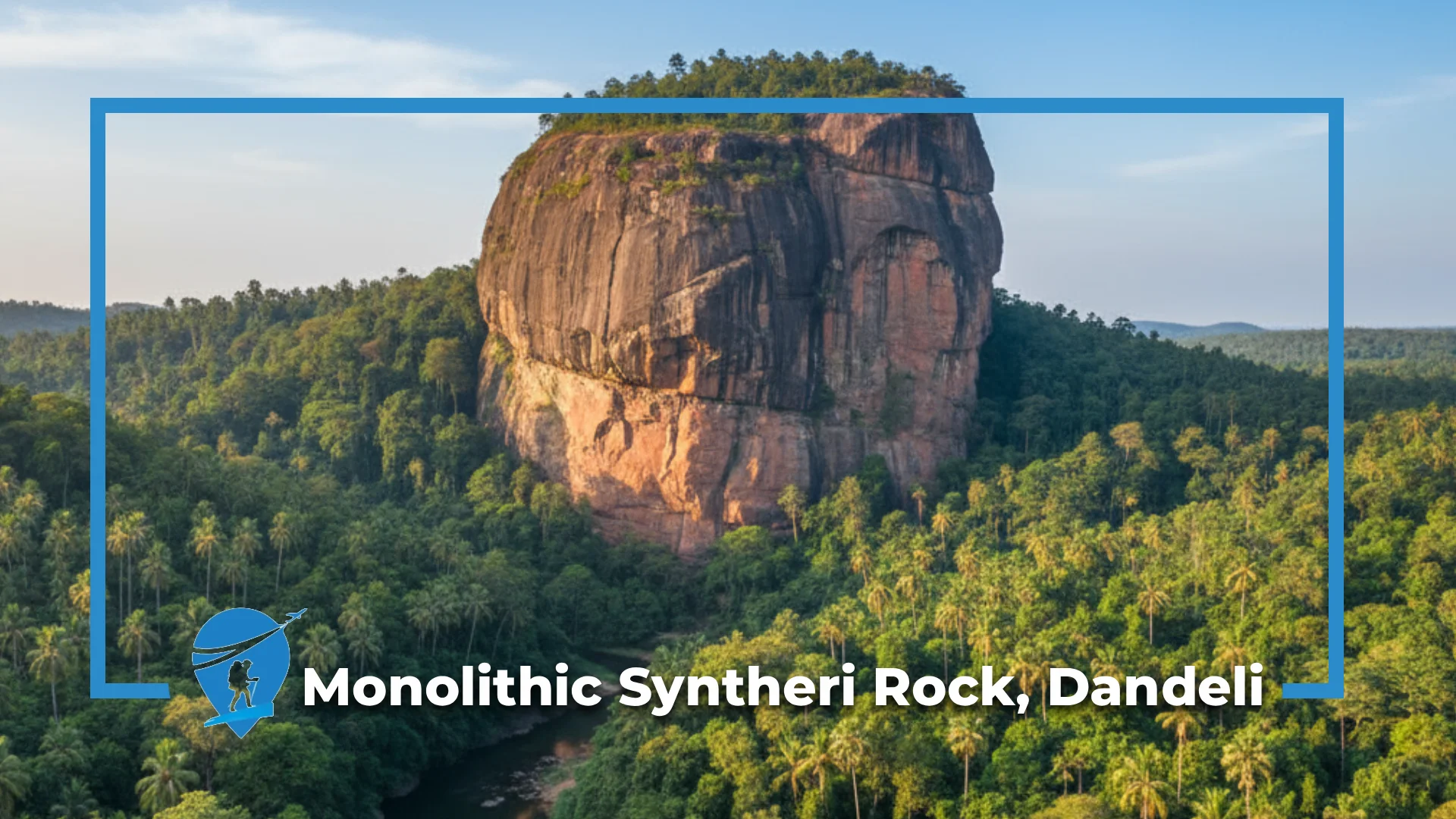 Monolithic Syntheri Rock, Dandeli