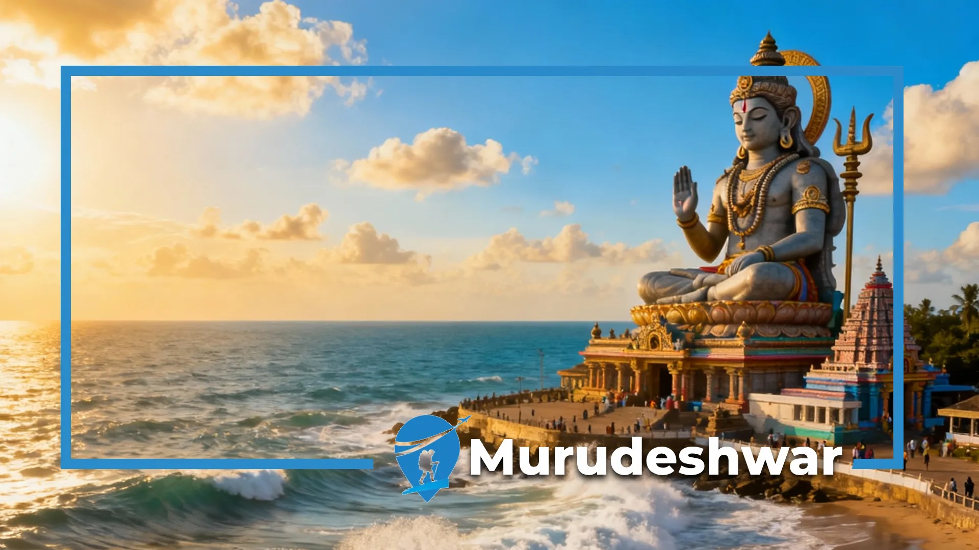 Trip to Murudeshwar, Karnataka