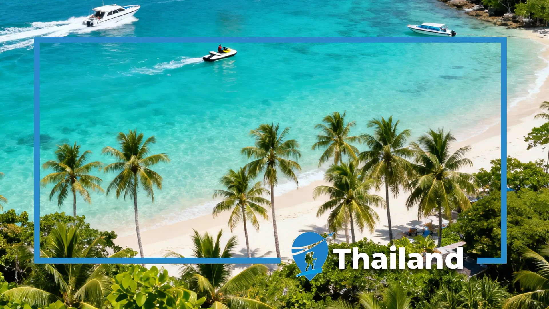 Thailand: An Ideal destination for leisure and water sports