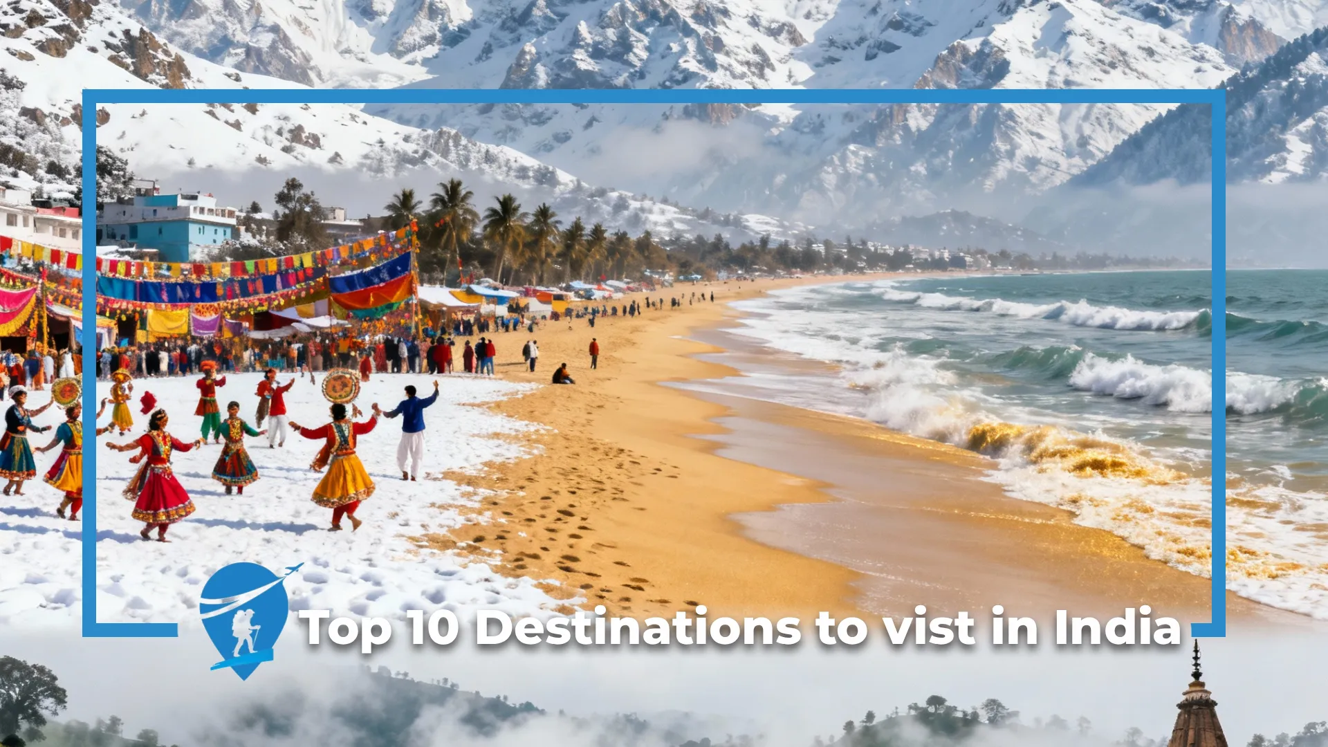 Top 10 Destinations to visit in December, India