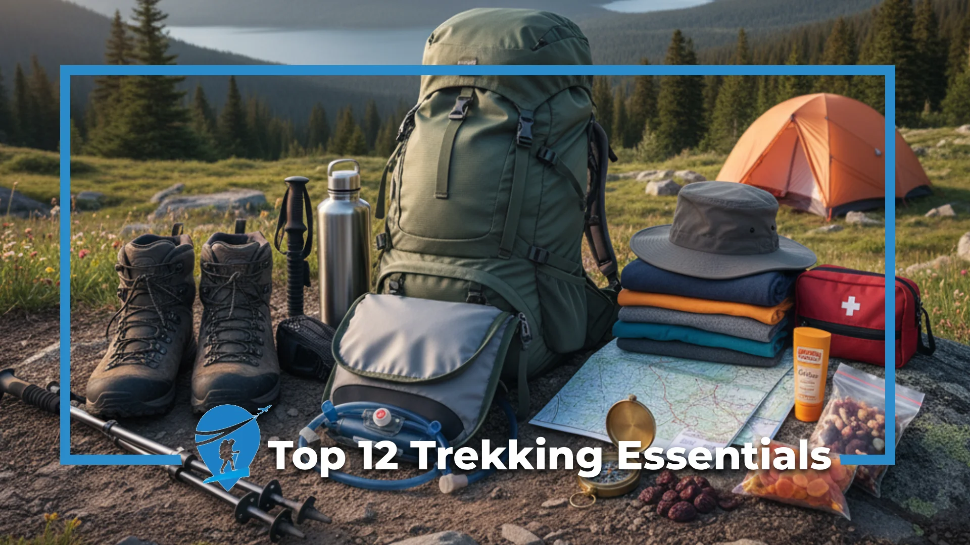 Top 12 Trekking Essentials you should know before Trekking Trip