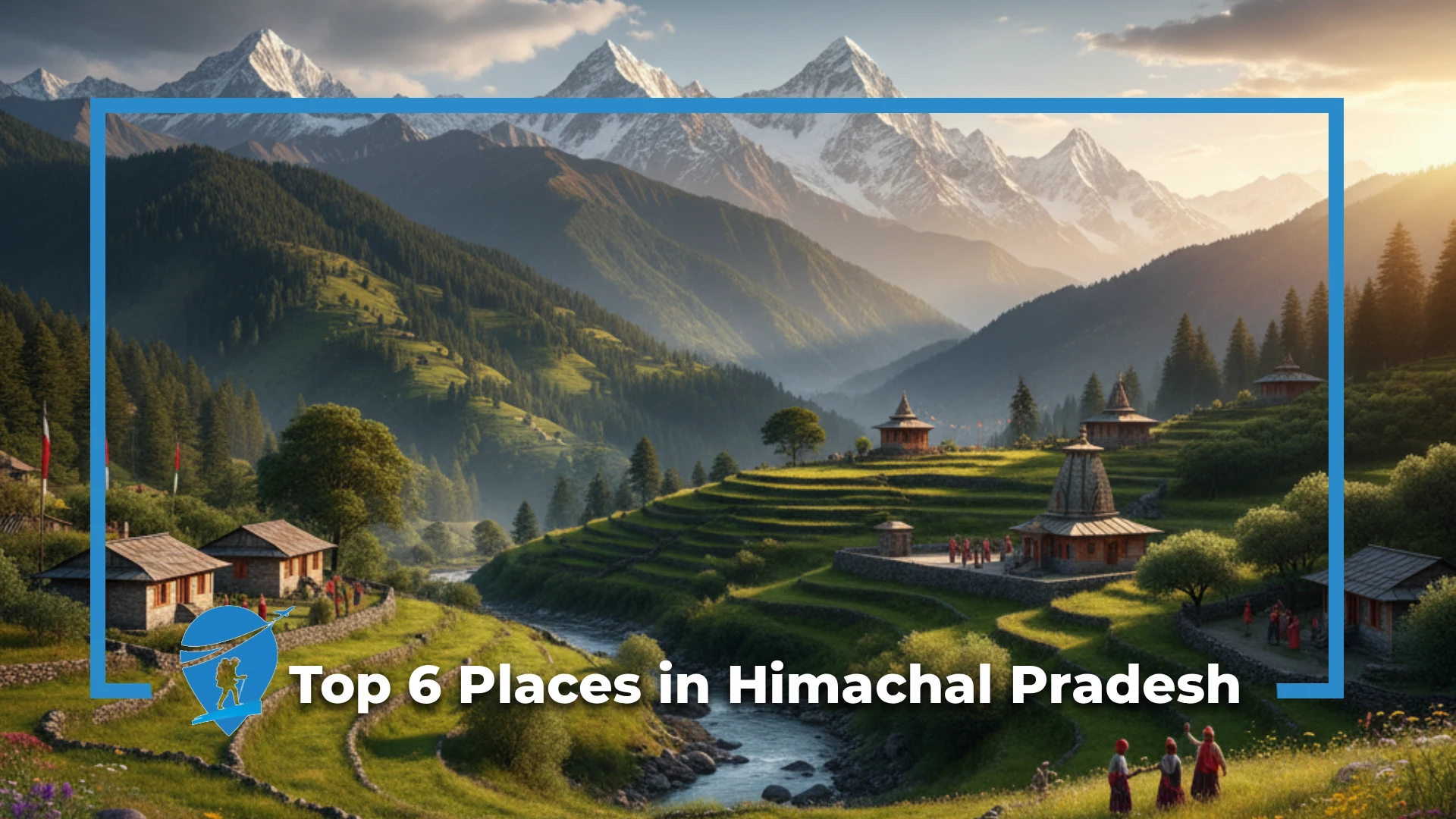Top 6 Places to Visit in Himachal Pradesh